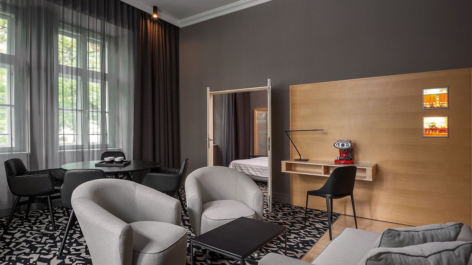 Executive City View Suite